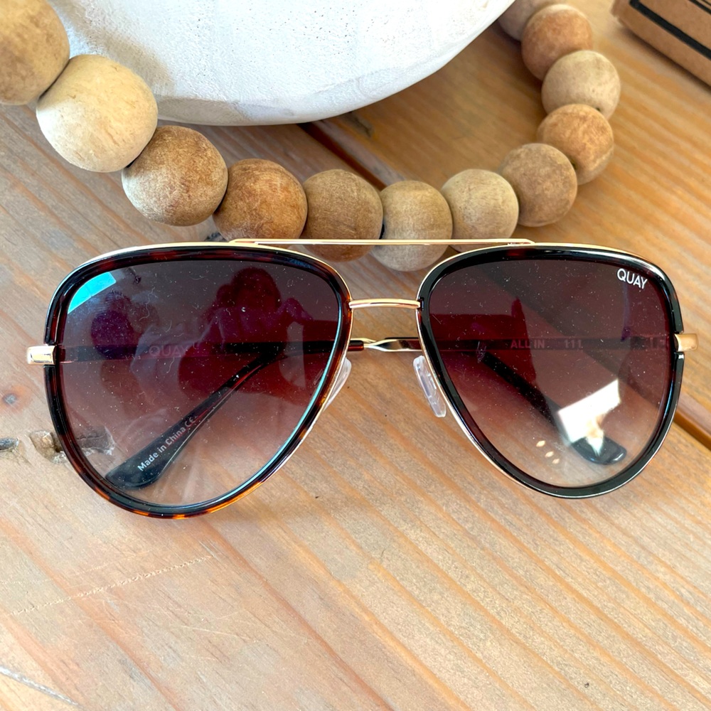 Quay All In Sunglasses